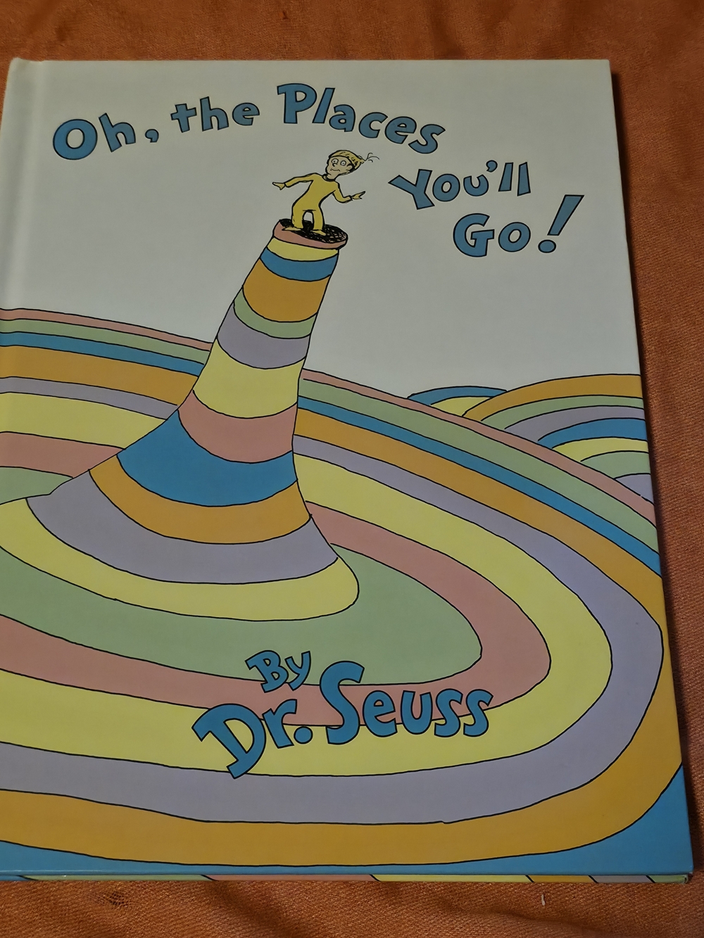 4/$25 Deal! Dr. Seuss Oh The Places You Will Go Book Hardcover